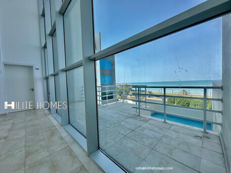 Shaab, Apartments/Houses, KWD 1100/month,  3 BR,  Seaview Modern Duplex For Rent In Al-Shaab Al Bahri