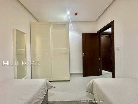 Salmiya, Apartments/Houses, KWD 550/month,  2 BR,  Brand New Two Bedroom Fully Furnished Apartment For Rent In Salmiya