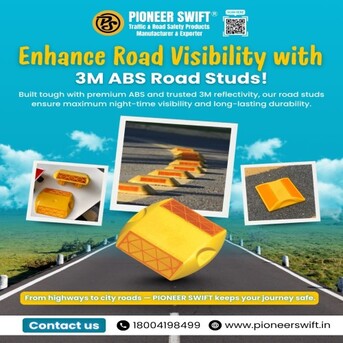 New Delhi, Materials, Buy Premium High-Impact Solar Stud | Pioneer Swift