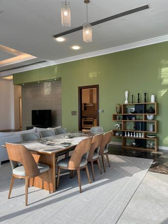 Manama, Apartments/Houses, BHD 2750/month,  Furnished,  5 BR,  Luxury Sea View Apartment For  Rent In Reef Island | 5 En-Suite Bedrooms