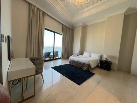 Manama, Apartments/Houses, BHD 2750/month,  Furnished,  5 BR,  Luxury Sea View Apartment For  Rent In Reef Island | 5 En-Suite Bedrooms