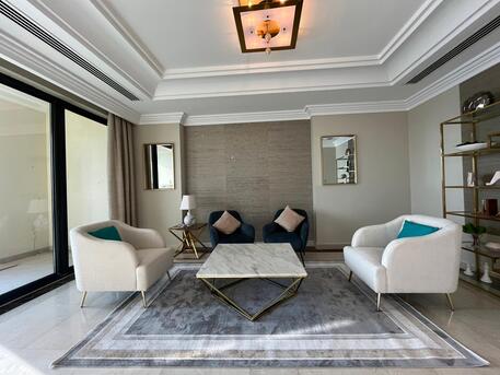 Manama, Apartments/Houses, BHD 2750/month,  Furnished,  5 BR,  Luxury Sea View Apartment For  Rent In Reef Island | 5 En-Suite Bedrooms