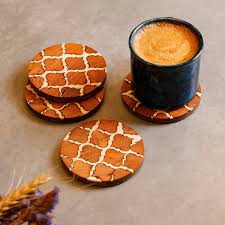 Mumbai, Household Items, Elegant Wooden Coasters For Stylish And Functional Table Protection