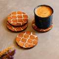 Elegant Wooden Coasters For Stylish And Functional Table Protection