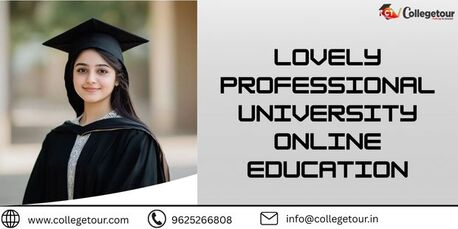 Punjab, Lessons Offered, Lovely Professional University Online Education