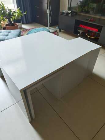 Juffair, Furniture, BHD 10,  Compact Coffee Table With Stool