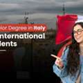 Expert Consultant For Bachelors In Italy