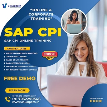 Hyderabad, Lessons Offered, SAP CPI Training Online | SAP CPI Training In Hyderabad