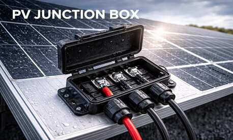 Ahmedabad, Tools, High-Efficiency PV Junction Box For Solar Modules Systems