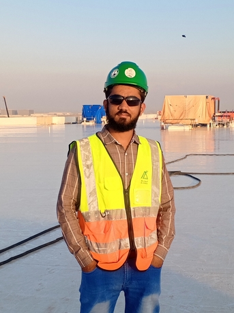 Jeddah, Job Seekers, Syed Ajlal Haider Kazmi  Safety Officer