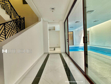 Funaitees, Villas, KWD 2300,  Villa With Pool For Rent In Fnaitees