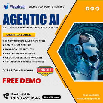 Hyderabad, Education, Best Agentic AI Course Online | Agentic AI Training