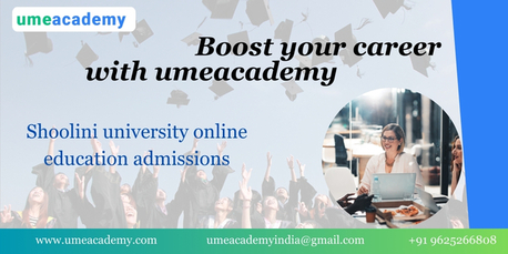 Mumbai, Lessons Offered, Shoolini University Online Education Admissions