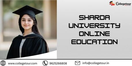 Lucknow, Lessons Offered, Sharda University Online Education