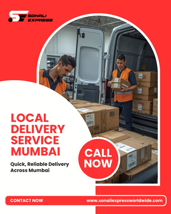Mumbai, Business, Local Delivery Service Mumbai: Ensuring Timely And Safe Deliveries
