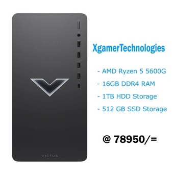 Nairobi, Computers, KES 78950,  Inspected And Tested Ryzen 5 HP Victus 15L Mid Tower