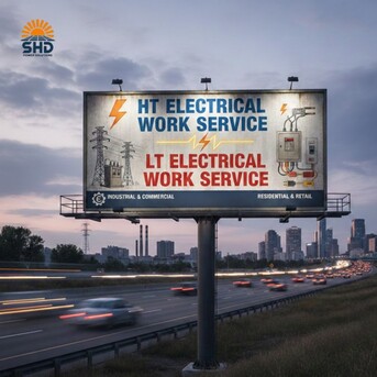 Noida, Technical, HT And LT Electrical Work Services