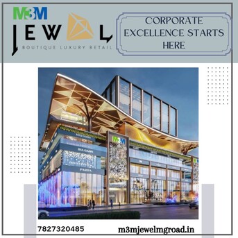 Gurgaon, Offices, Contemporary Workspaces At M3M Jewels Gurgaon