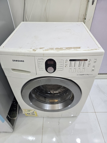 Al Olaya, Appliances, SAR 500,  Washing Machine Samsung 6kg Front Load