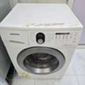 SAR 500,  Washing Machine Samsung 6kg Front Load