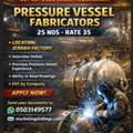 AFM &ndash; URGENT REQUIREMENT Pressure Vessel Fabricators