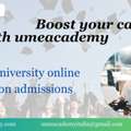 Sharda University Online Education Admissions