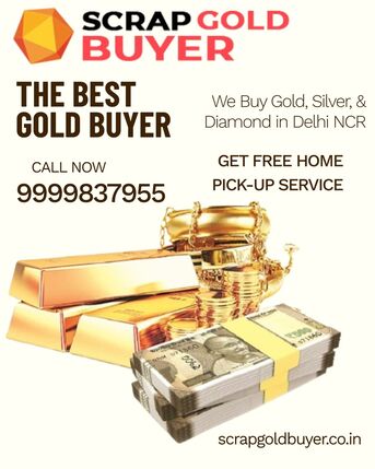 New Delhi, Financial, Old Gold Buyer Delhi NCR