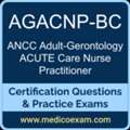 AGACNP-BC ANCC Certification Practice Test &ndash; Updated Exam Prep