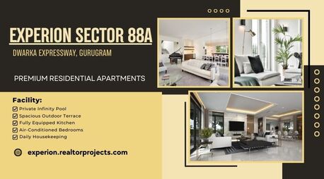 Gurgaon, Real Estate For Sale, 2 BR,  Experion Sector 88A Gurgaon &ndash; Comfort Meets Luxury