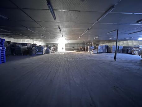 Jannusan, Warehouses, BHD 3000,  1500 Sq. Meter,  Store / Warehouse For Rent In Jannusan (Near Budaiya)