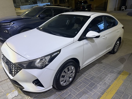 Al Malaz, Vehicles, Cars & Trucks , SAR 33000,  Hyundai Accent Smart,  2021,  Automatic,  149 KM,  [Urgent] Hyundai Accent