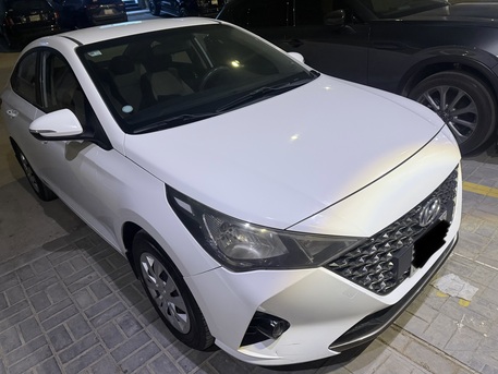 Al Malaz, Vehicles, Cars & Trucks , SAR 33000,  Hyundai Accent Smart,  2021,  Automatic,  149 KM,  [Urgent] Hyundai Accent