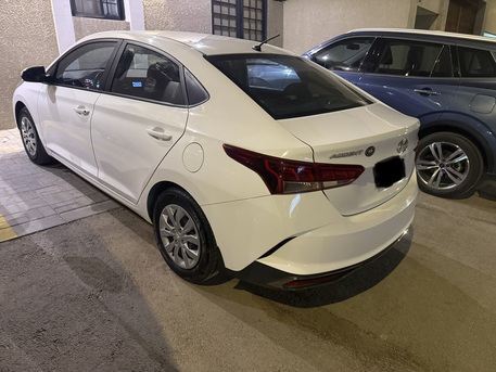 Al Malaz, Vehicles, Cars & Trucks , SAR 33000,  Hyundai Accent Smart,  2021,  Automatic,  149 KM,  [Urgent] Hyundai Accent