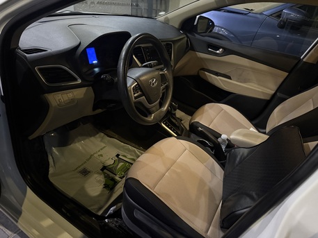 Al Malaz, Vehicles, Cars & Trucks , SAR 33000,  Hyundai Accent Smart,  2021,  Automatic,  149 KM,  [Urgent] Hyundai Accent