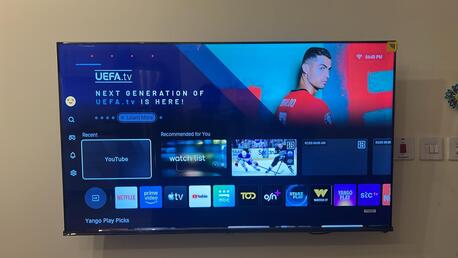 Manama, Electronics, BHD 80,  Hisense A6 Series 50inch Smart Tv Newly Purchased 2 Months Used Only