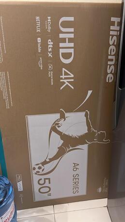 Manama, Electronics, BHD 80,  Hisense A6 Series 50inch Smart Tv Newly Purchased 2 Months Used Only
