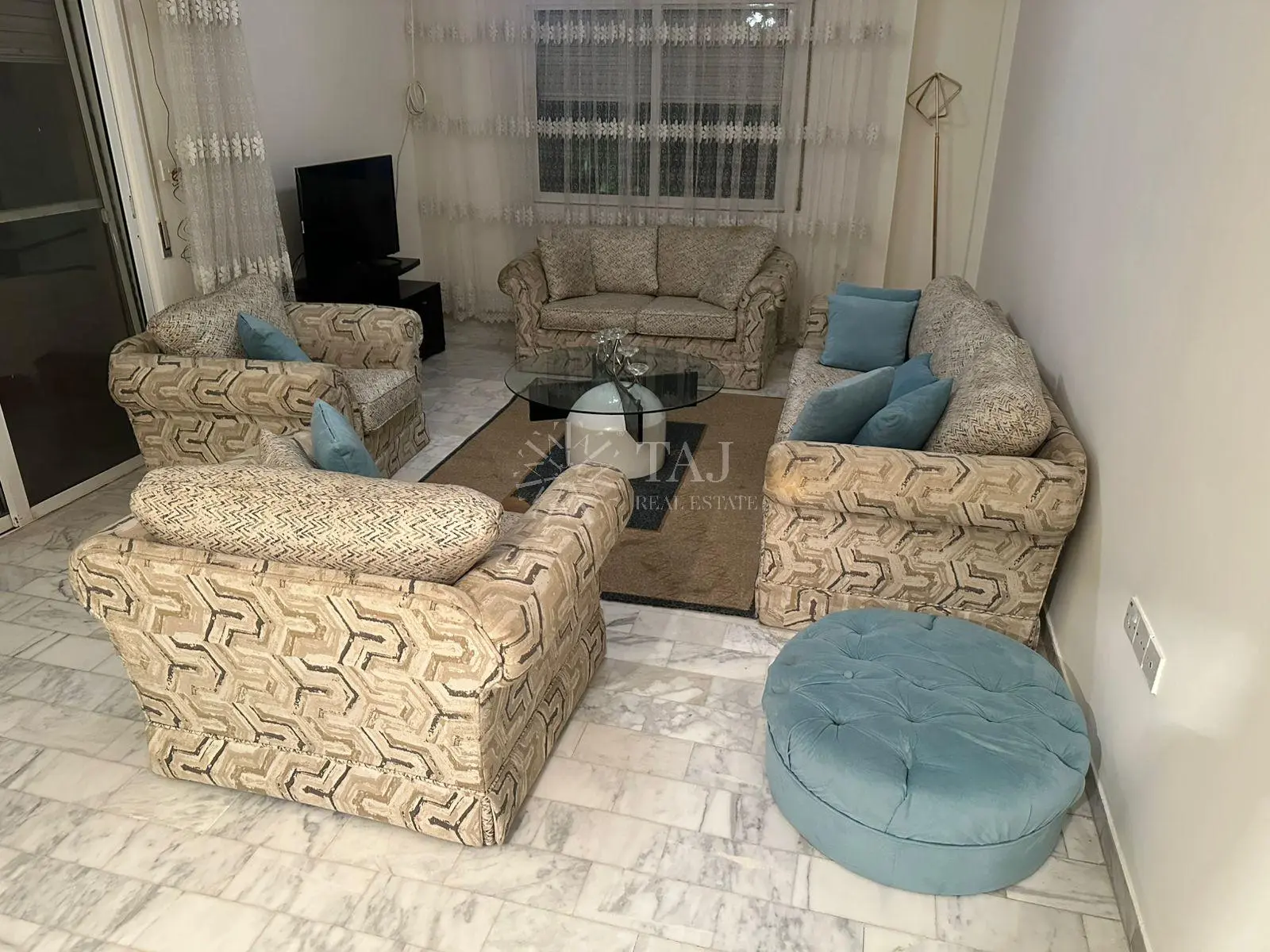 Amman, Apartments/Houses, JOD 5000/year,  Furnished,  3 BR,  Furnished Apartment For Rent In Al Rabia
