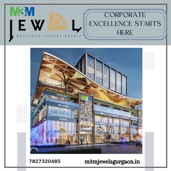 Gurgaon, Offices, Investment Potential In M3M Jewel Retail Spaces And Offices