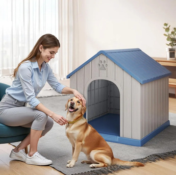 Sydney, Pet Supplies, AUD 1,  Large Dog House Indoor Outdoor Use Easy Assembly