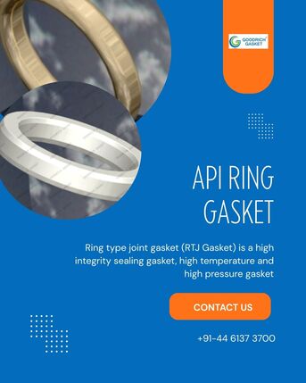 Chennai, Industrial Machinery, API Ring Gasket