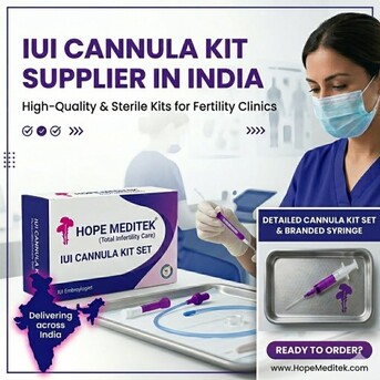 New Delhi, Health & Beauty Items, Top-Rated IUI Cannula Kit Supplier &ndash; Hope Meditek