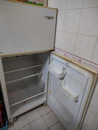 Jubail, Household Items, SAR 350,  I Want To Sell Fridge And Steel Cot (bed). Price Is Negotiable. Only Interest Buyers Can