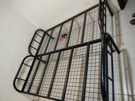 Jubail, Household Items, SAR 350,  I Want To Sell Fridge And Steel Cot (bed). Price Is Negotiable. Only Interest Buyers Can