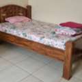 SAR 200,  Single Bed With Mattress For Sale