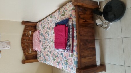 Jubail, Furniture, SAR 200,  Single Bed With Mattress For Sale