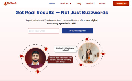 New Delhi, Business, Grow Your Business With Dizispark &ndash; Delhi Marketing Experts