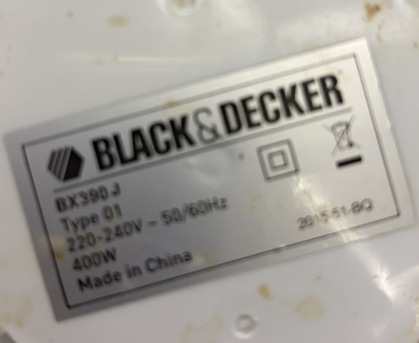 Jubail, Collectibles, SAR 75,  Black N Decker Grinder