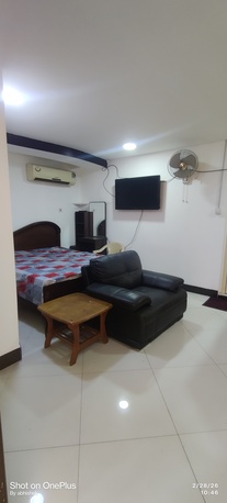 Manama, Rooms Available, BHD 80/month,  Furnished,  500 Sq. Feet,  BHD 80BD For One Room Including EWA, Furnished One Bedroom, With AC,fridge And Gas&Stove