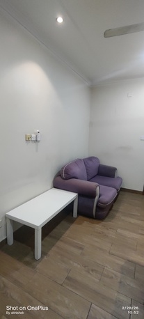 Manama, Rooms Available, BHD 80/month,  Furnished,  500 Sq. Feet,  BHD 80BD For One Room Including EWA, Furnished One Bedroom, With AC,fridge And Gas&Stove