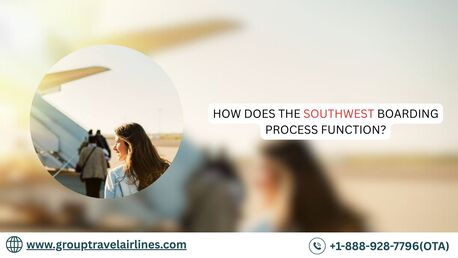 New York, Travel, How Does The Southwest Boarding Process Function?